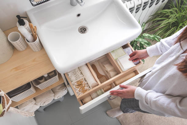 How to Organize Under Kitchen Sink?