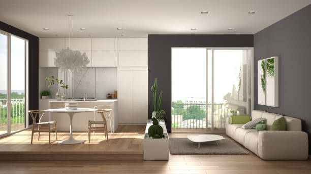 Idées de rangement mural pour cuisine intelligente