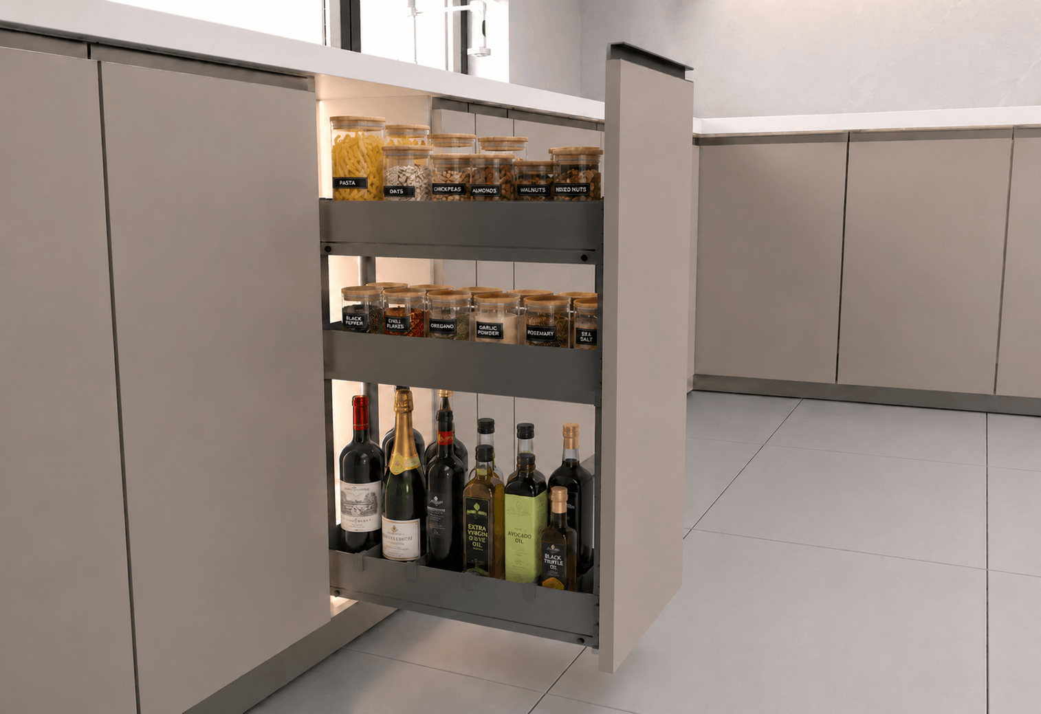Base Cabinet Solutions