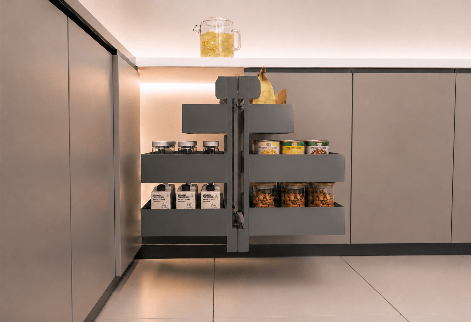 Corner Cabinet Solutions