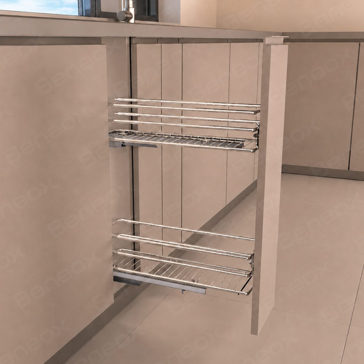 2 Layers 150-450mm Wire Basket