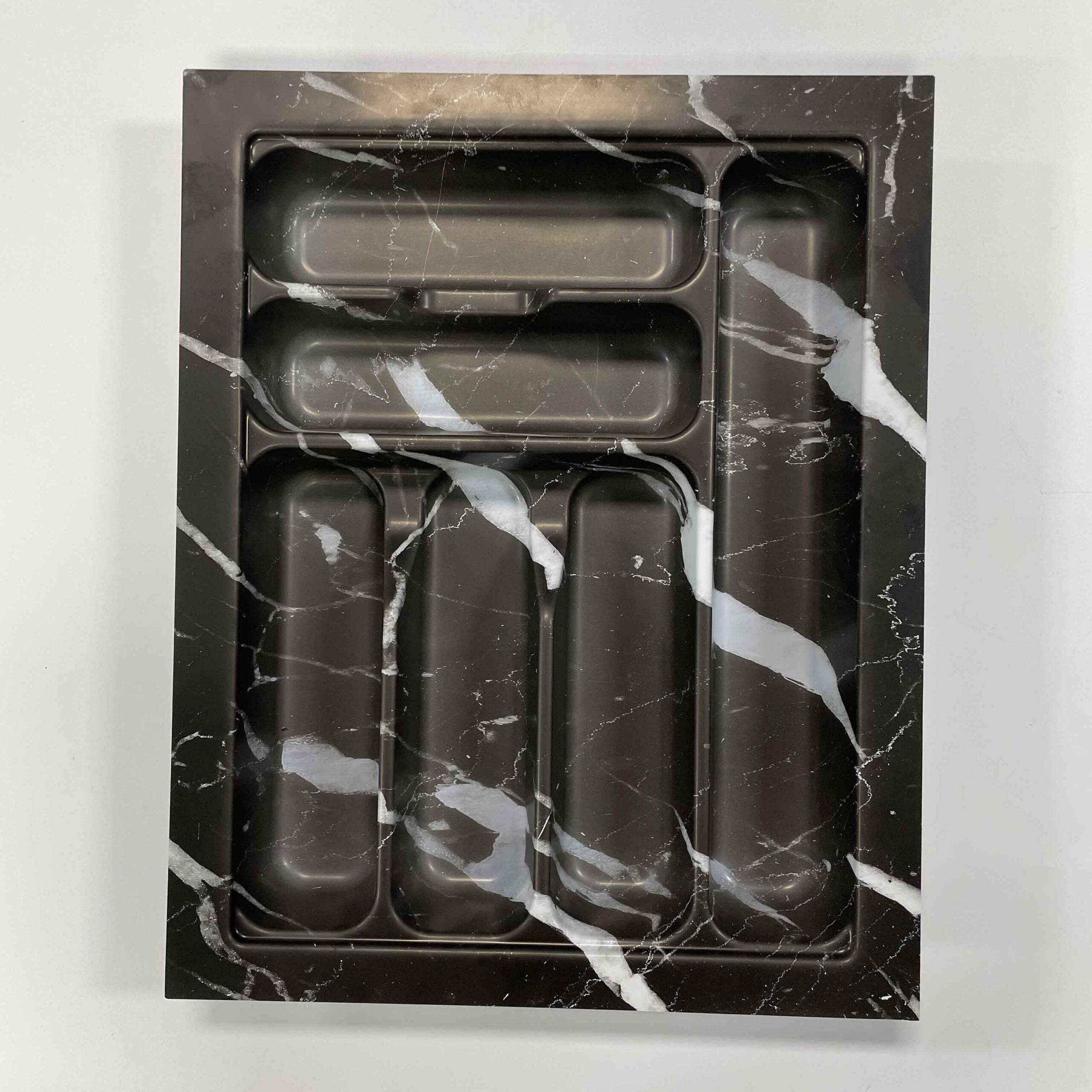 PVC Cutlery Tray Drawer Organizer