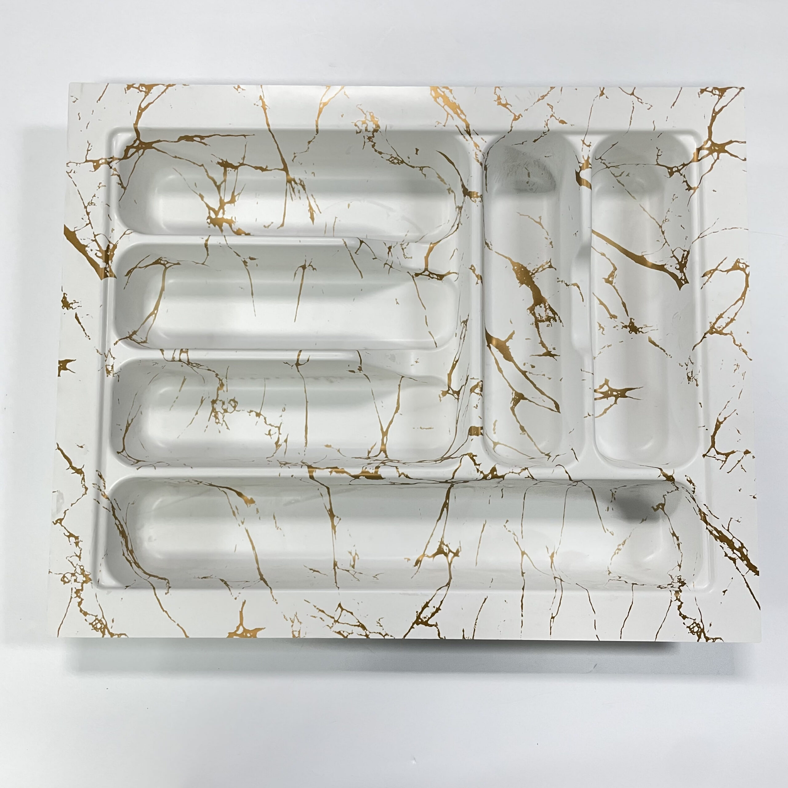 Heavy PVC Cutlery Tray Organizer