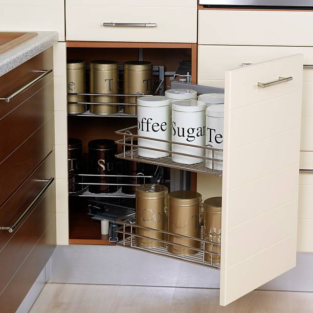 corner cabinet storage
