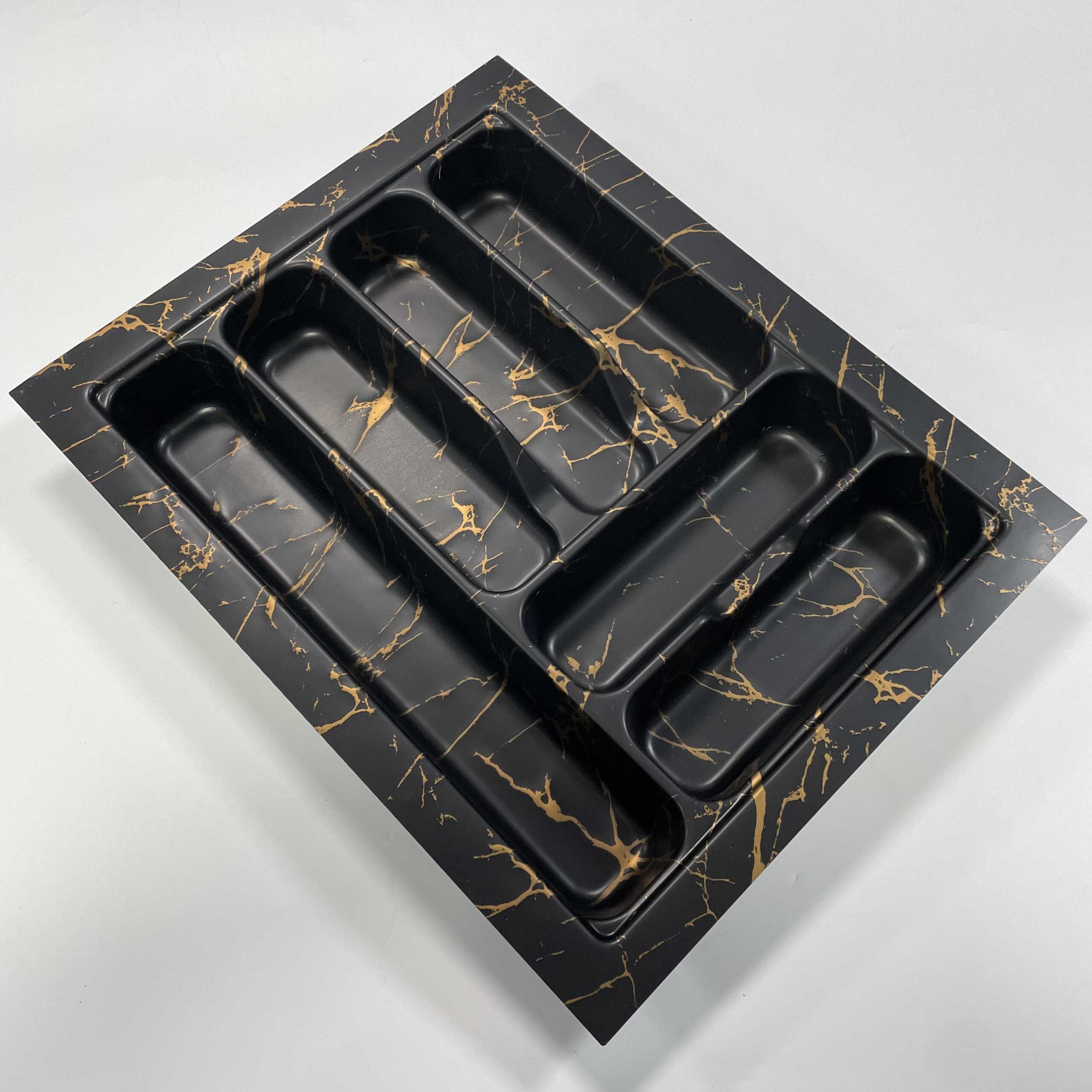 PVC Plastic Cutlery Tray Organizer