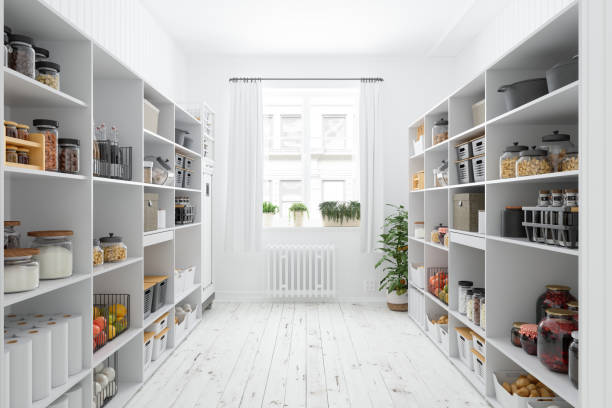 Comment construire un grand garde-manger coulissant ?