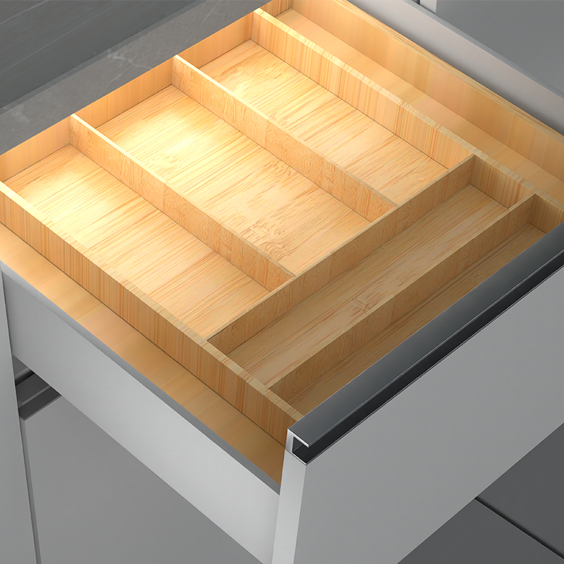 Bamboo Cutlery Tray