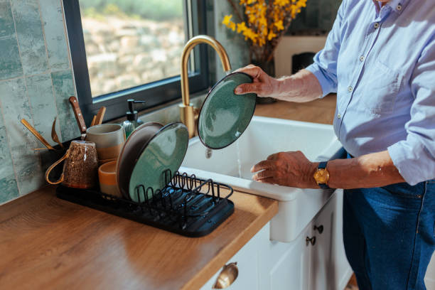 El mejor escurreplatos para cocinas pequeñas